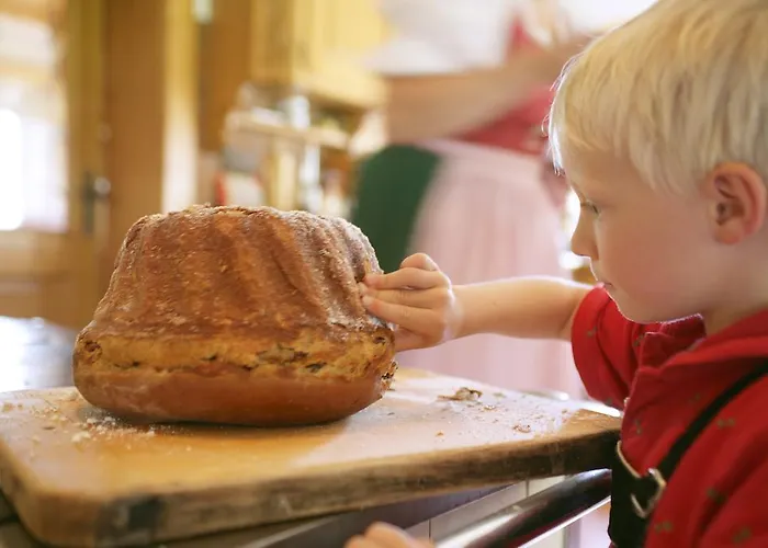 Séjour à la ferme Leebhof