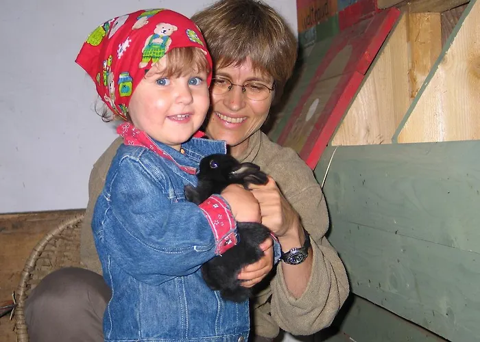 Séjour à la ferme Leebhof