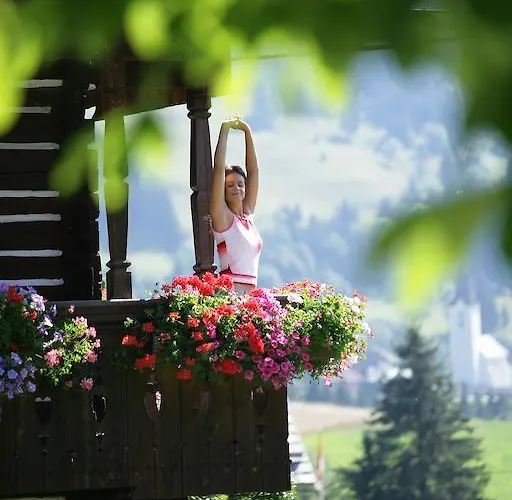 Séjour à la ferme Leebhof Patergassen
