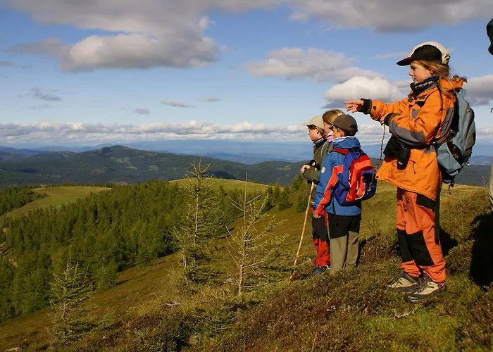 Séjour à la ferme Leebhof *