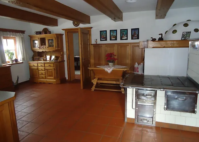 Séjour à la ferme Leebhof Patergassen