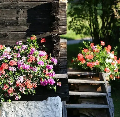Séjour à la ferme Leebhof Patergassen