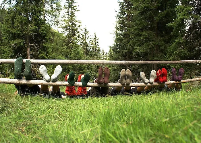 Séjour à la ferme Leebhof Patergassen