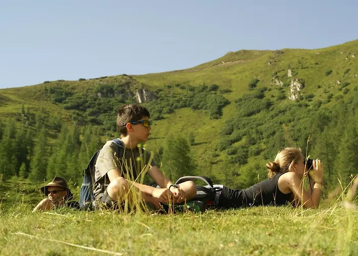Séjour à la ferme Leebhof Patergassen
