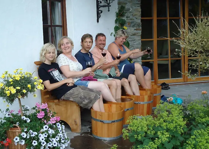 Séjour à la ferme Leebhof Patergassen